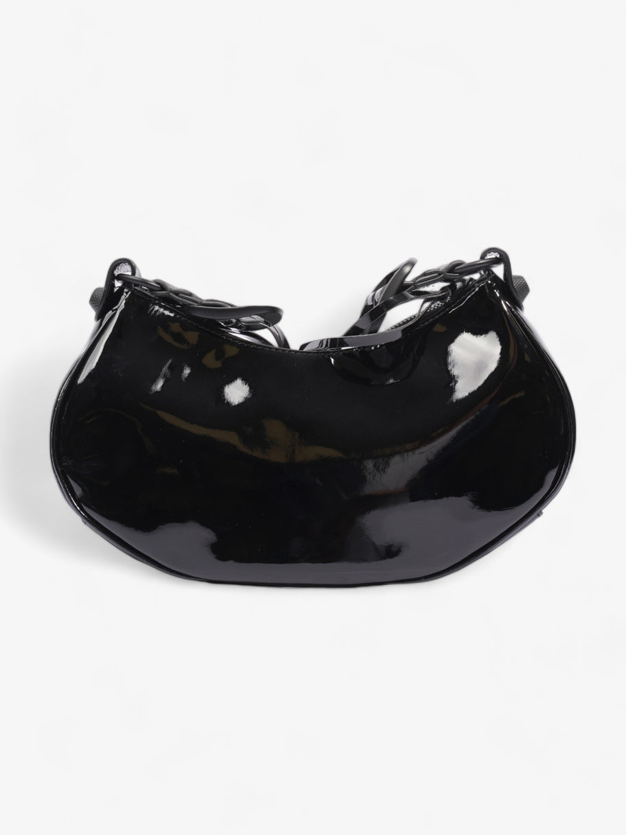 Le Cagole Black Patent Leather XS Image 5