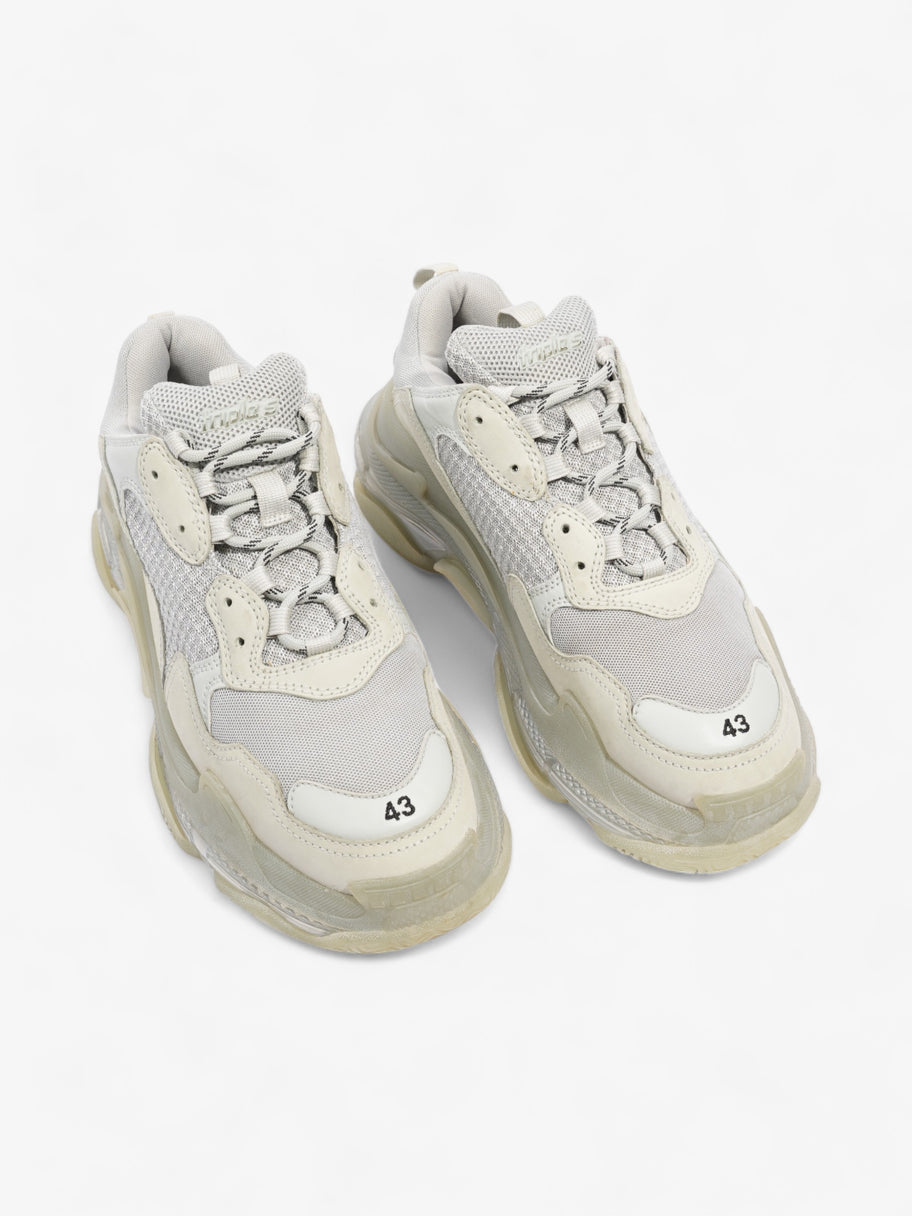 Balenciaga Triple S Grey Clear Sole Mesh EU 43 UK 9 Image 8