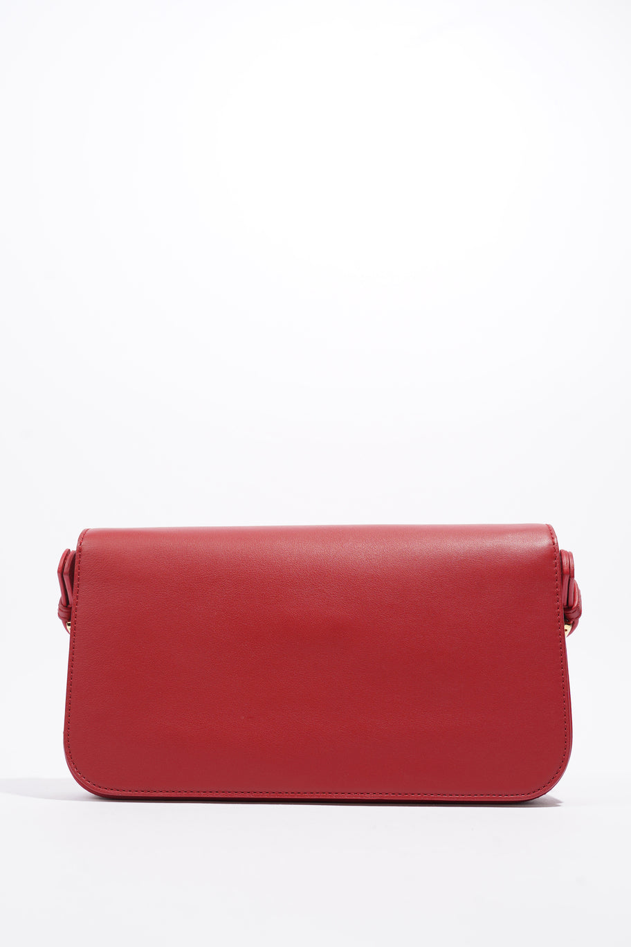 Fendi Baguette Bag Red Leather Image 5