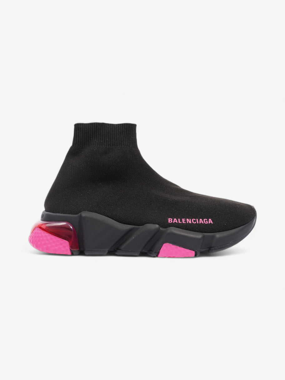 Balenciaga Speed Bubble Black / Pink Cotton EU 37 UK 4 Image 1