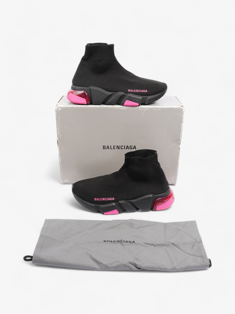 Balenciaga Speed Bubble Black / Pink Cotton EU 37 UK 4 Image 10