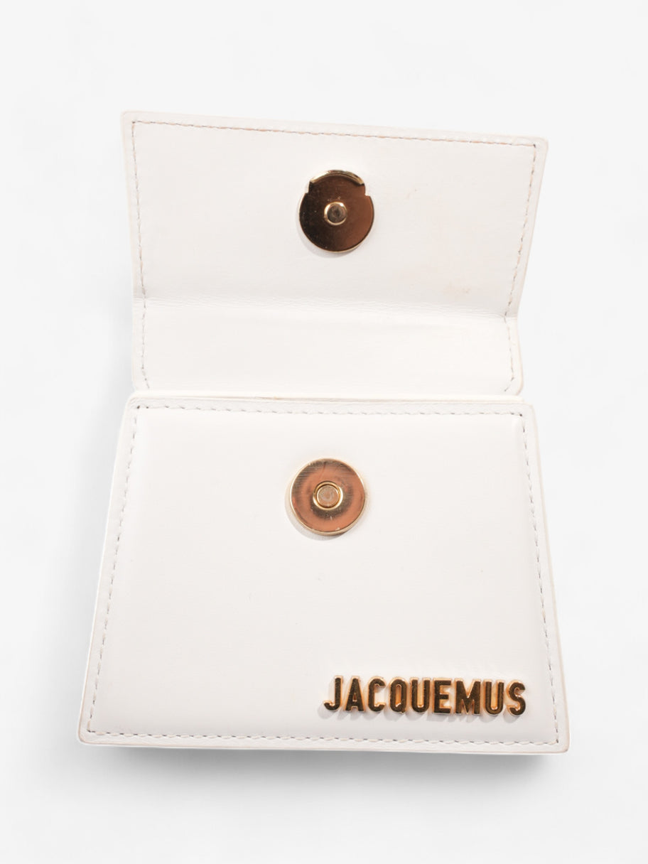 Jacquemus Le Chiquito White Leather Image 9