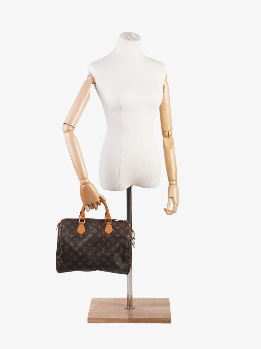 Louis Vuitton Speedy 30 Monogram Coated Canvas Image 2