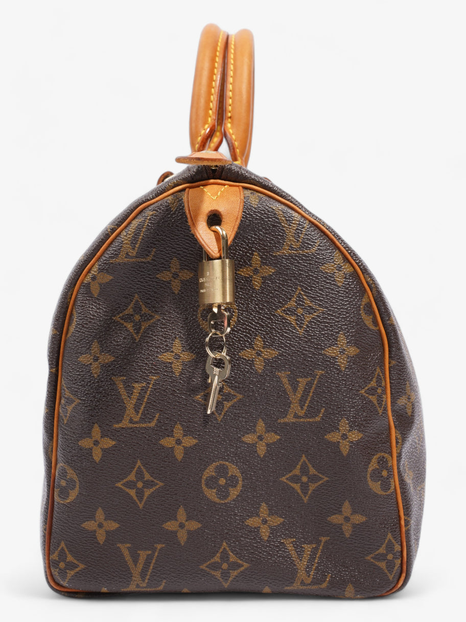 Louis Vuitton Speedy 30 Monogram Coated Canvas Image 3