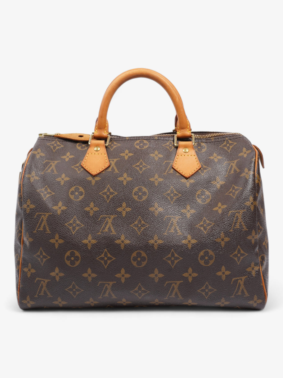 Louis Vuitton Speedy 30 Monogram Coated Canvas Image 4