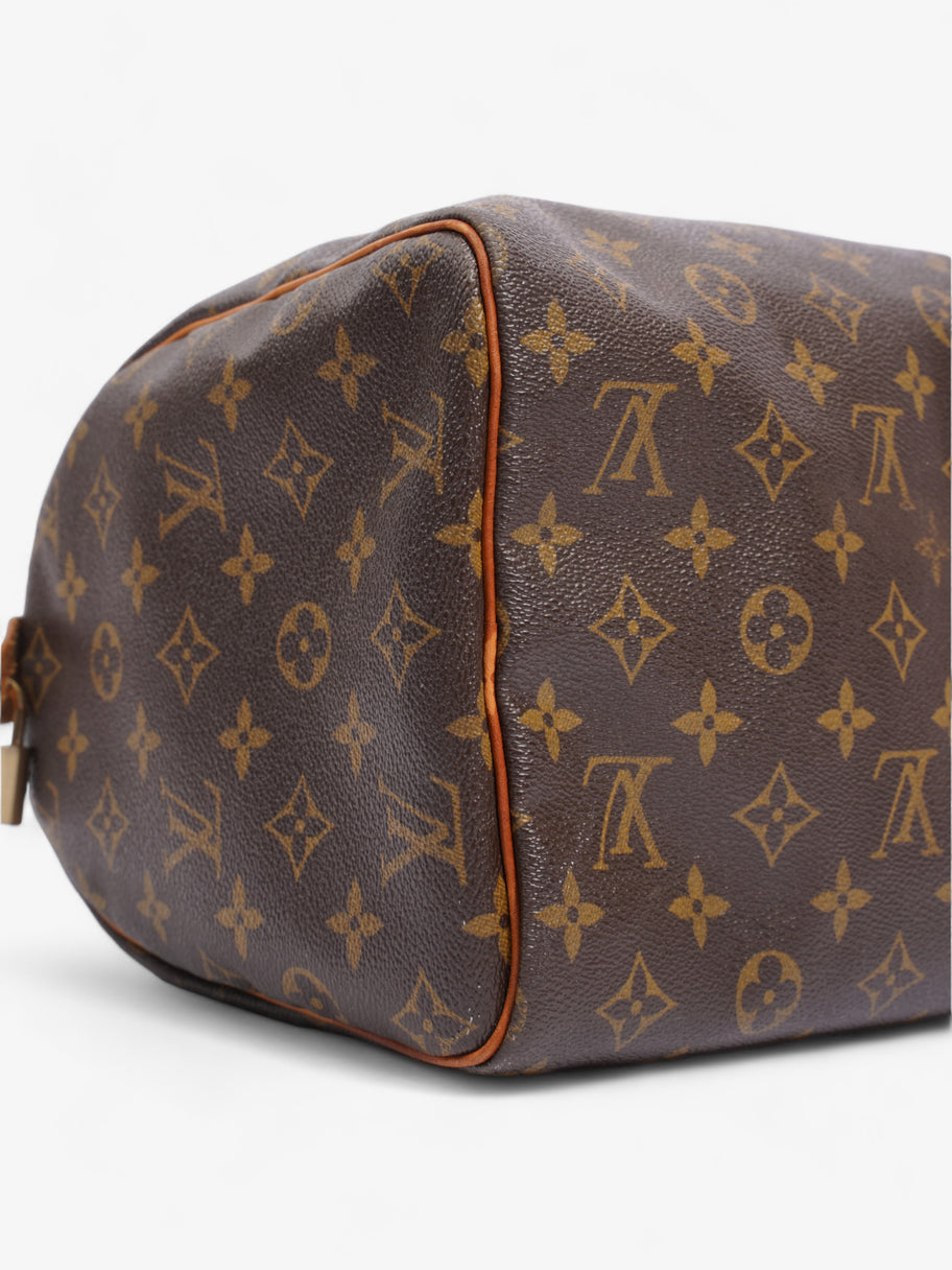 Louis Vuitton Speedy 30 Monogram Coated Canvas Image 7