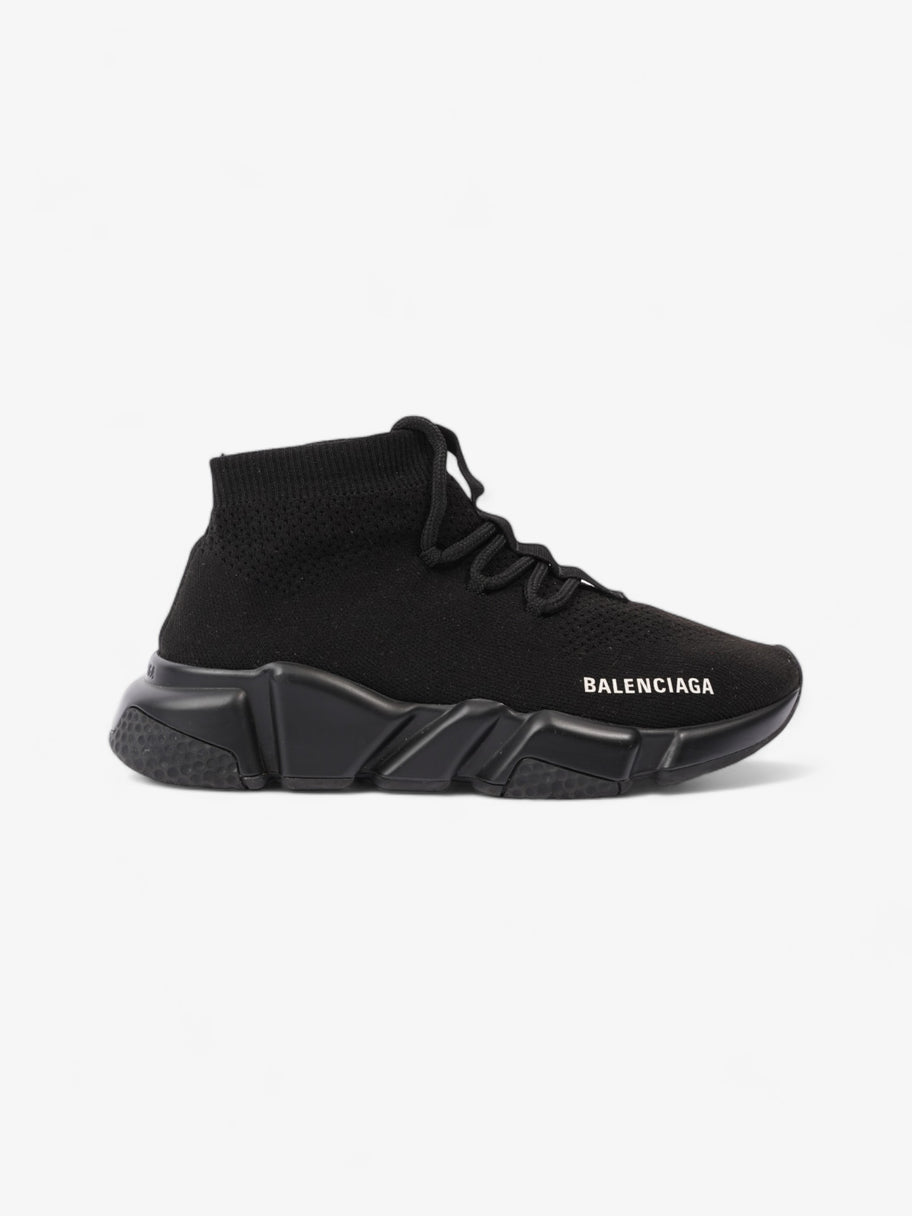 Balenciaga Speed Lace Up Black Cotton EU 37 UK 4 Image 1