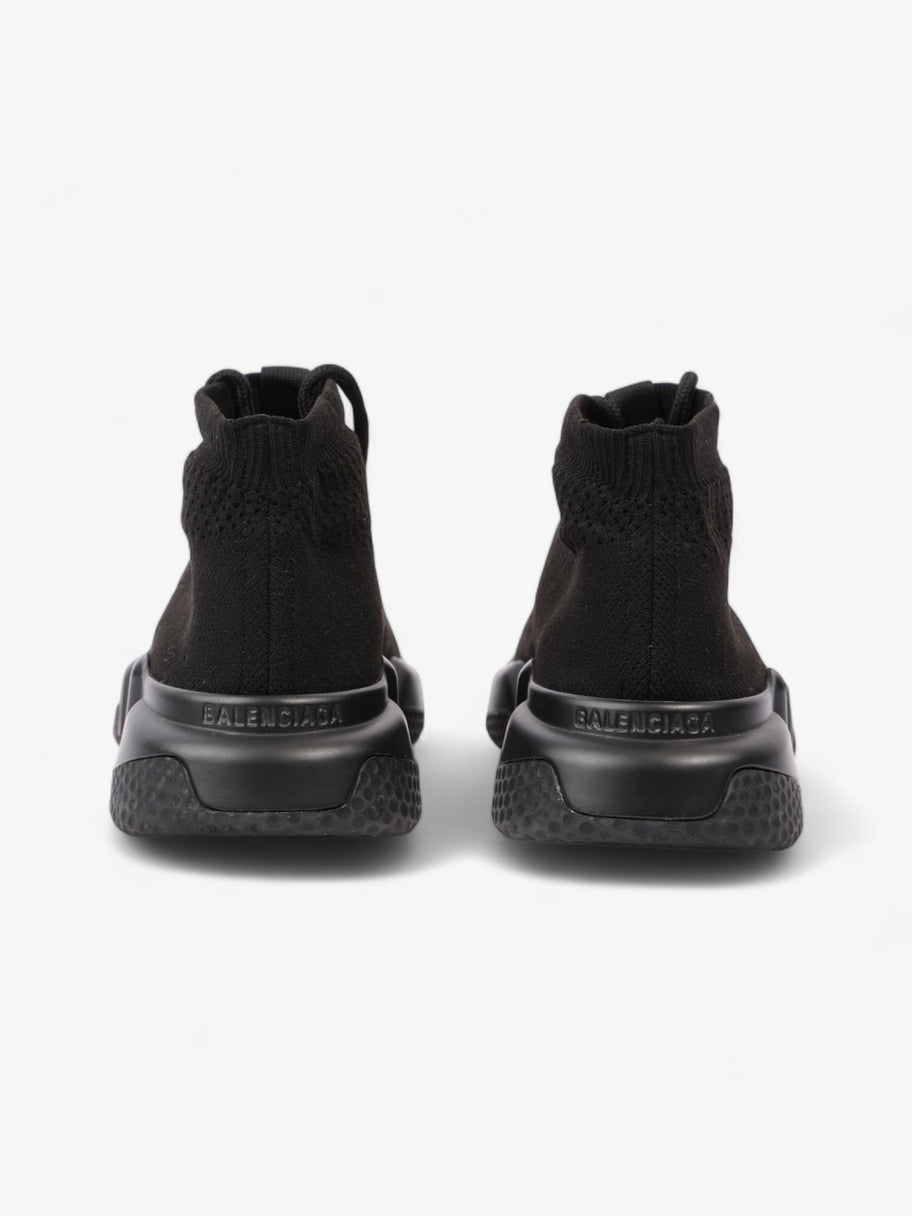 Balenciaga Speed Lace Up Black Cotton EU 37 UK 4 Image 6