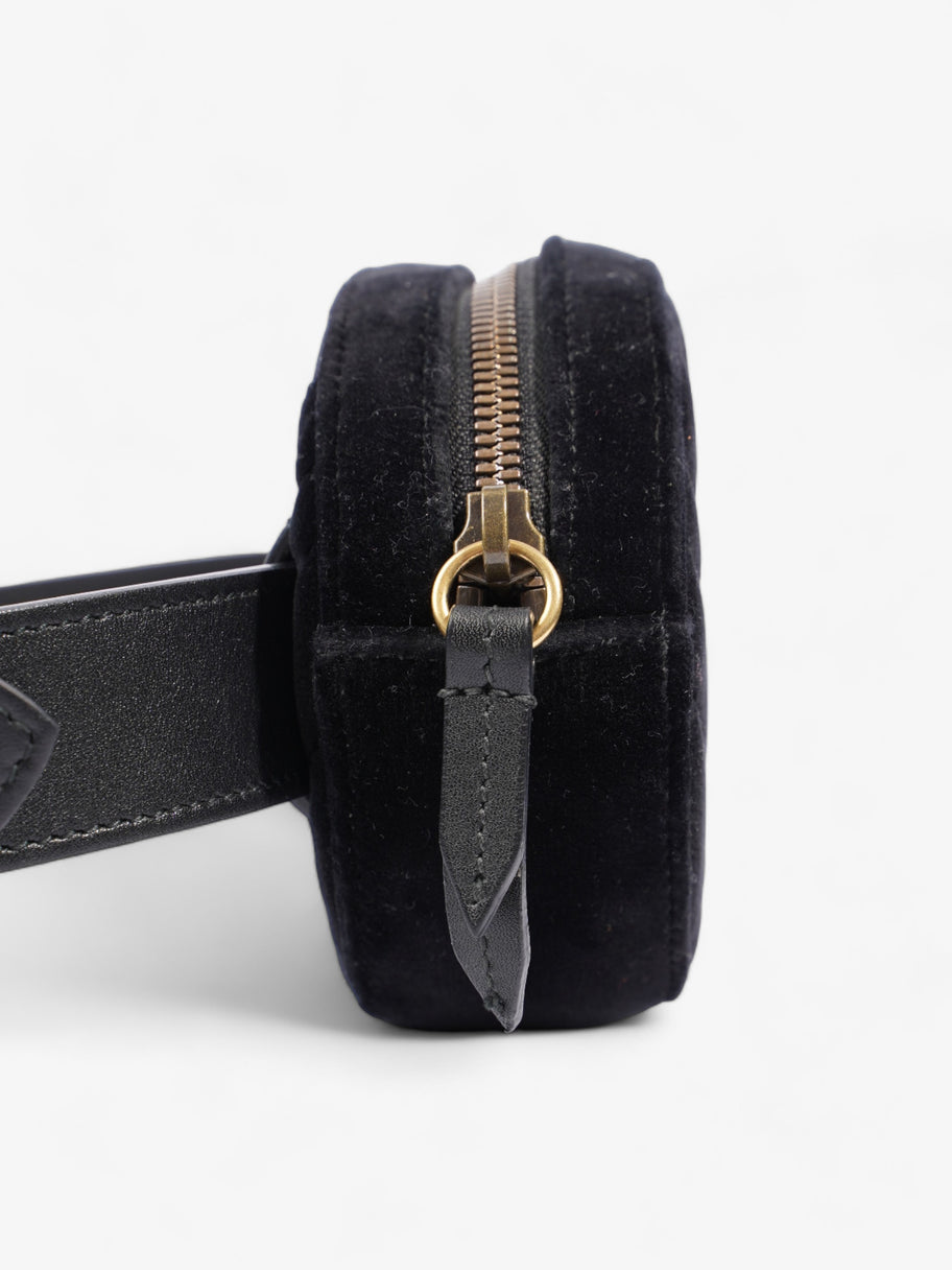 Gucci Marmont Belt Bag Black Velvet Image 5