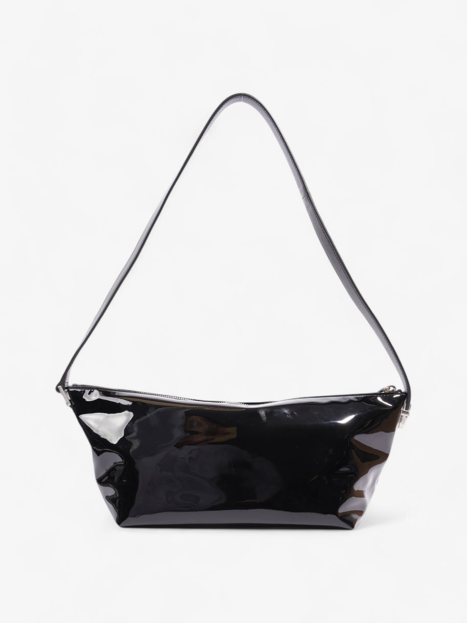 Saint Laurent Tuc Body Bag Black Patent Leather Image 4