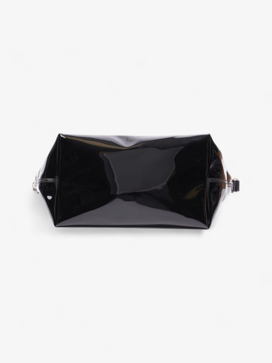 Saint Laurent Tuc Body Bag Black Patent Leather Image 6