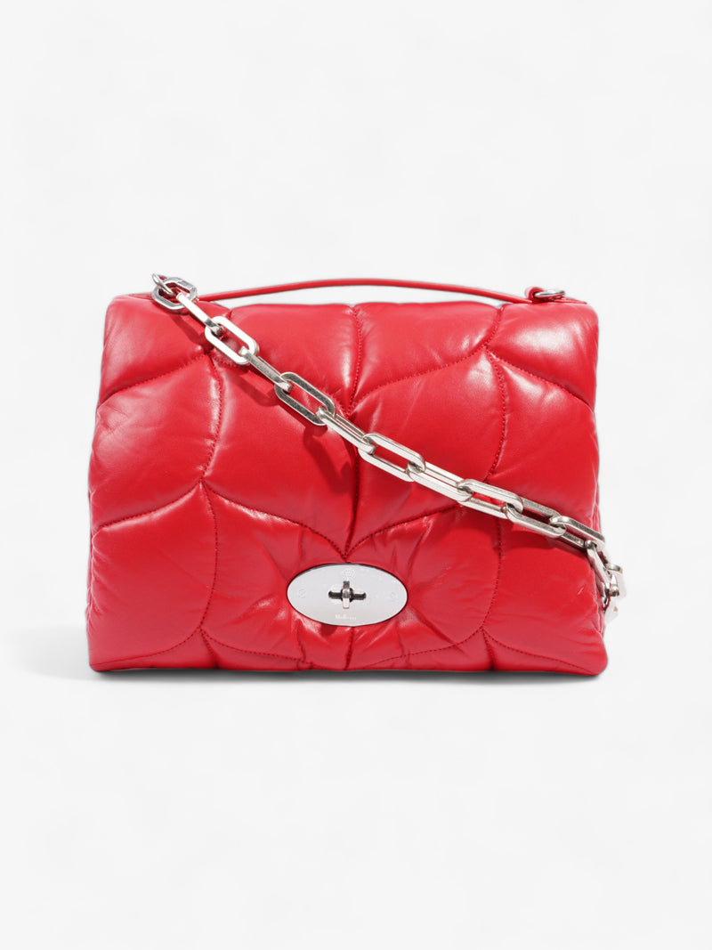  Mulberry Big Softie Red Nappa Leather