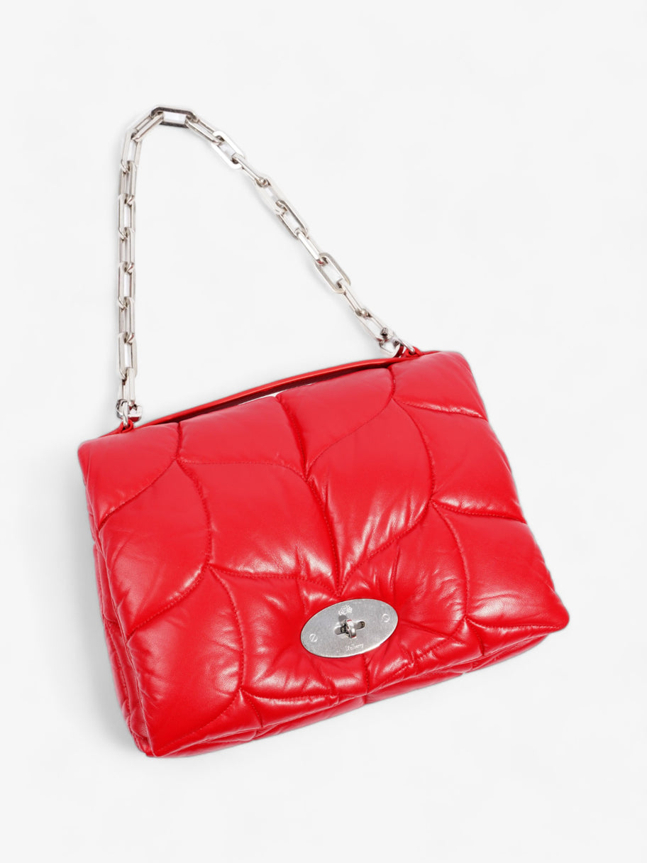 Mulberry Big Softie Red Nappa Leather Image 7