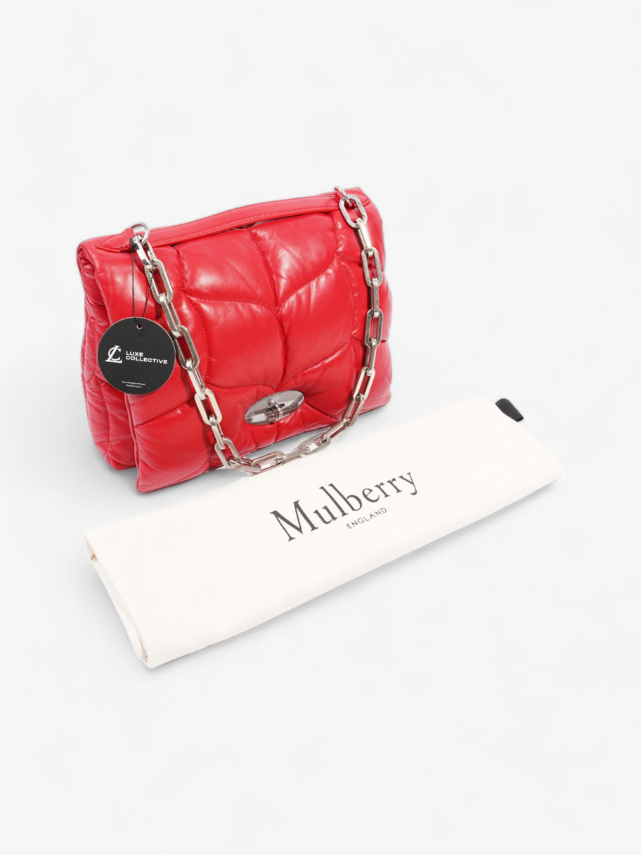 Mulberry Big Softie Red Nappa Leather Image 10