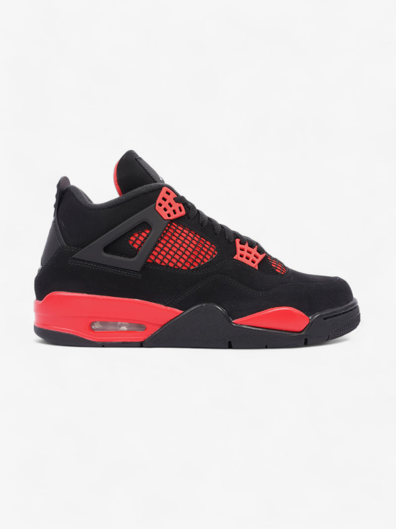  Air Jordan 4 Retro Black / Multi Colour Suede EU 42.5 UK 8