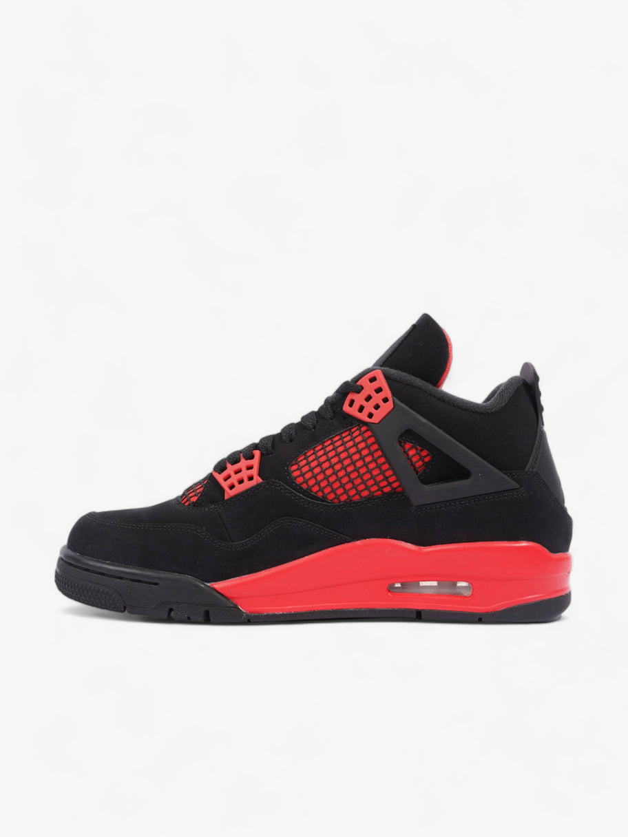 Air Jordan 4 Retro Black / Multi Colour Suede EU 42.5 UK 8 Image 2