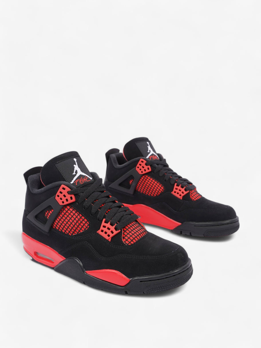 Air Jordan 4 Retro Black / Multi Colour Suede EU 42.5 UK 8 Image 3