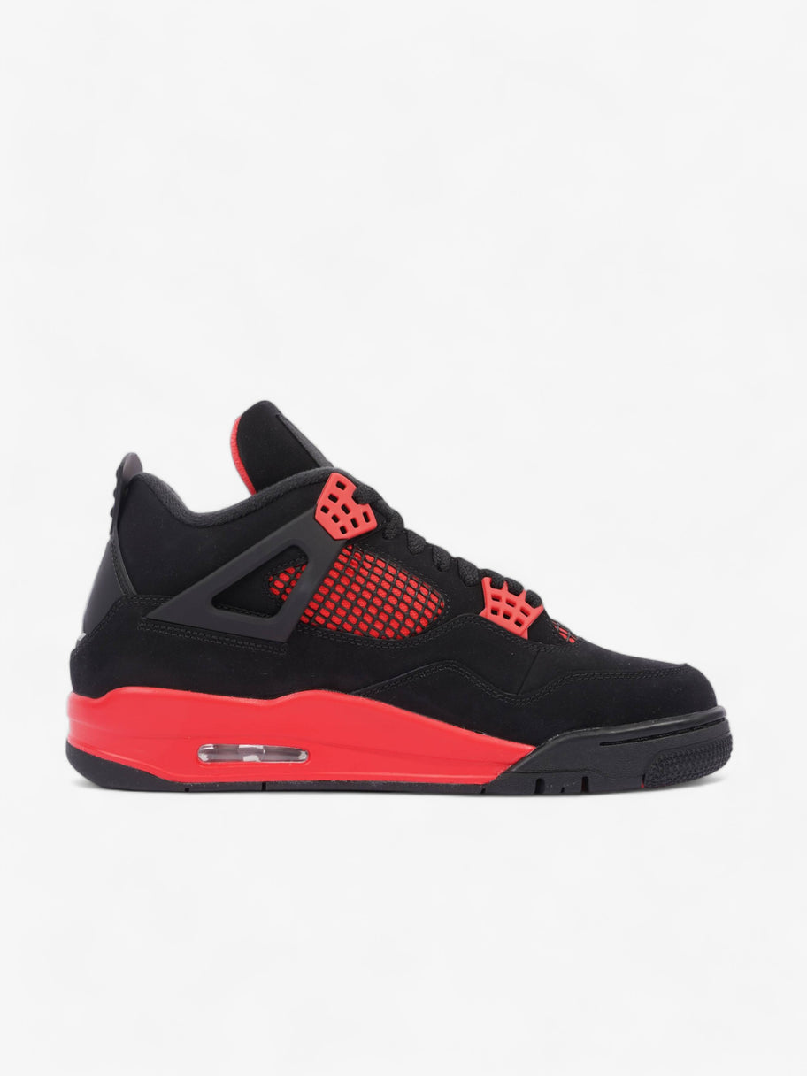 Air Jordan 4 Retro Black / Multi Colour Suede EU 42.5 UK 8 Image 4