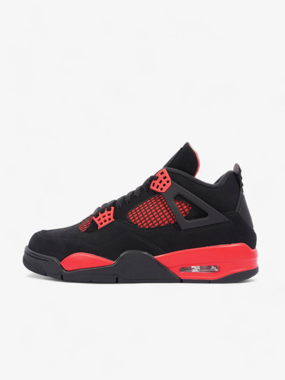 Air Jordan 4 Retro Black / Multi Colour Suede EU 42.5 UK 8 Image 5