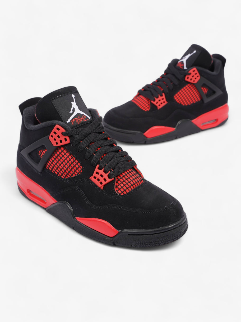 Air Jordan 4 Retro Black / Multi Colour Suede EU 42.5 UK 8 Image 9