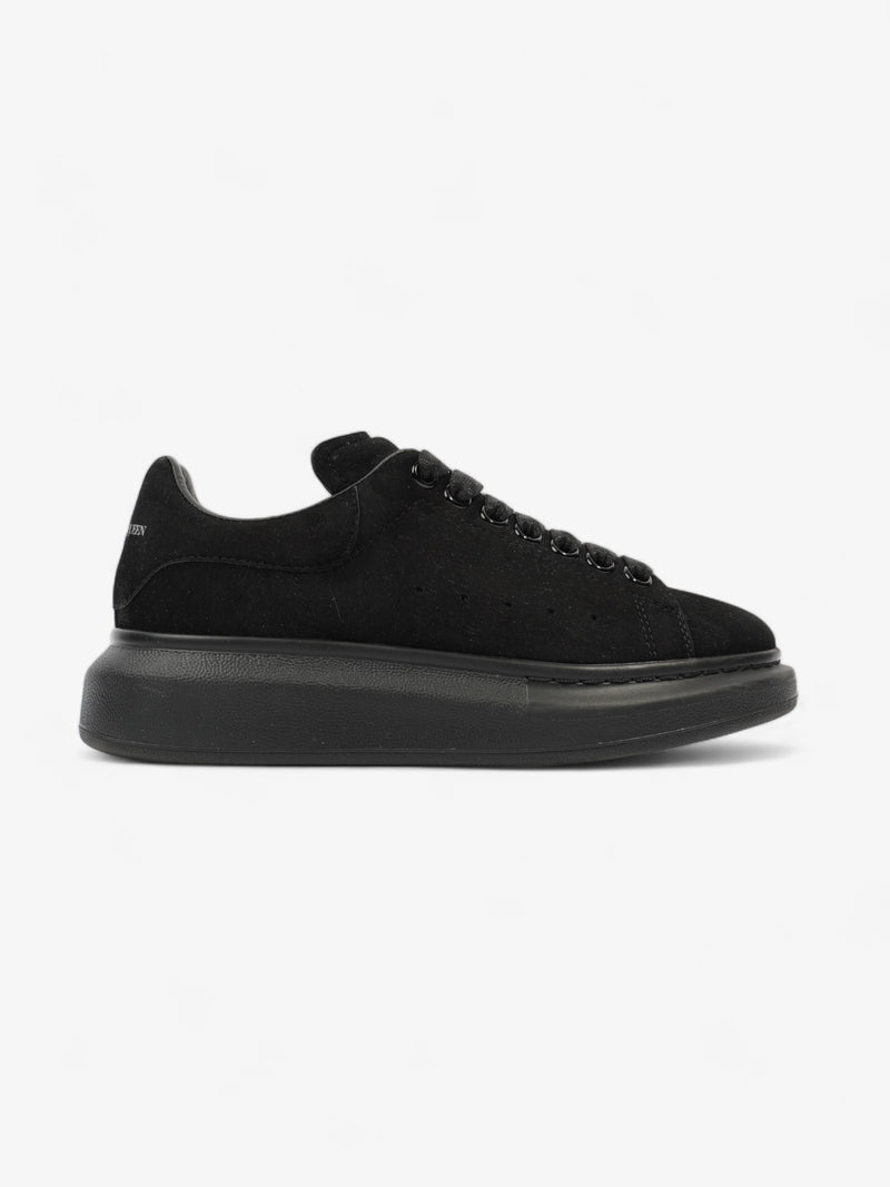  Alexander McQueen Oversized Sneaker Black Velvet EU 36 UK 3