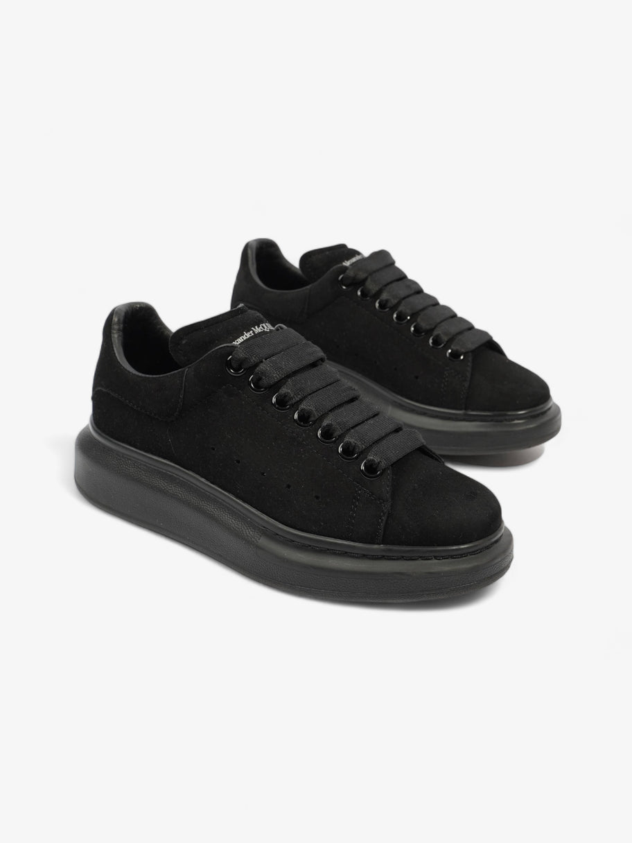 Alexander McQueen Oversized Sneaker Black Velvet EU 36 UK 3 Image 2