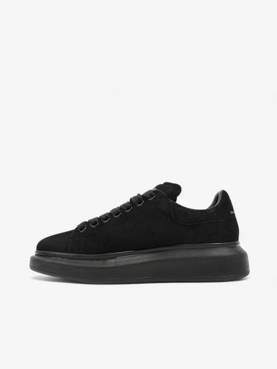 Alexander McQueen Oversized Sneaker Black Velvet EU 36 UK 3 Image 3