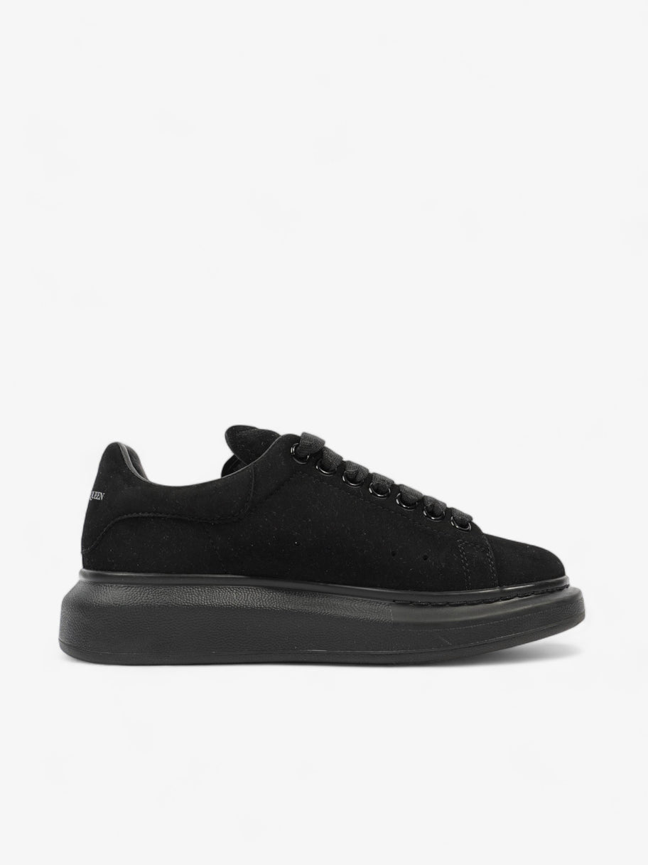 Alexander McQueen Oversized Sneaker Black Velvet EU 36 UK 3 Image 4