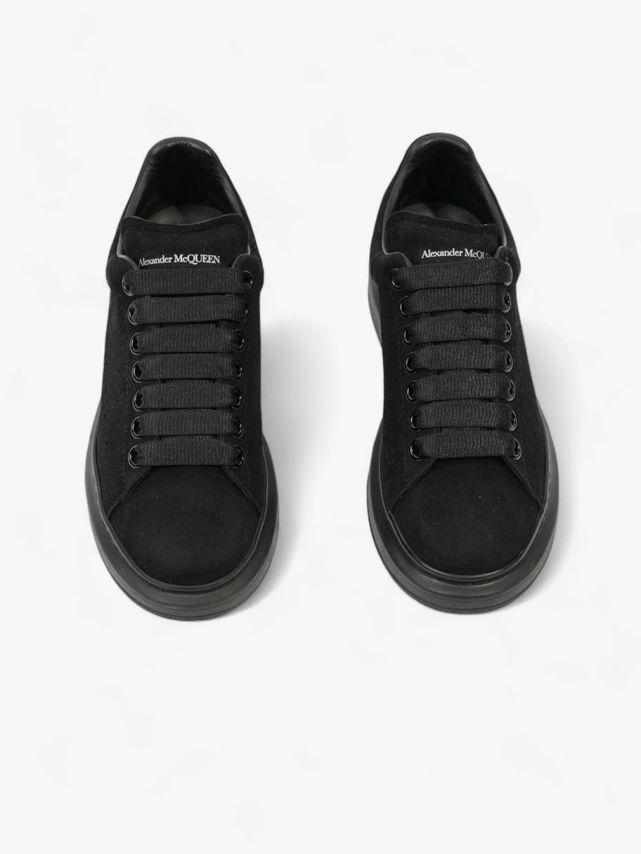 Alexander McQueen Oversized Sneaker Black Velvet EU 36 UK 3 Image 8