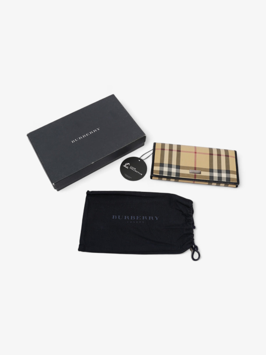 Burberry Continental Nova Check Canvas Image 9