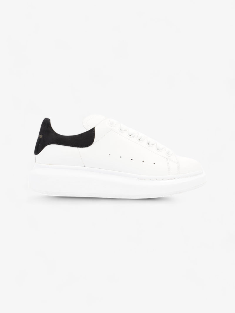  Alexander McQueen Oversized Sneakers White / Black Leather EU 38 UK 5