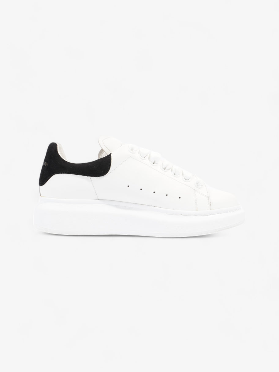 Alexander McQueen Oversized Sneakers White / Black Leather EU 38 UK 5 Image 4