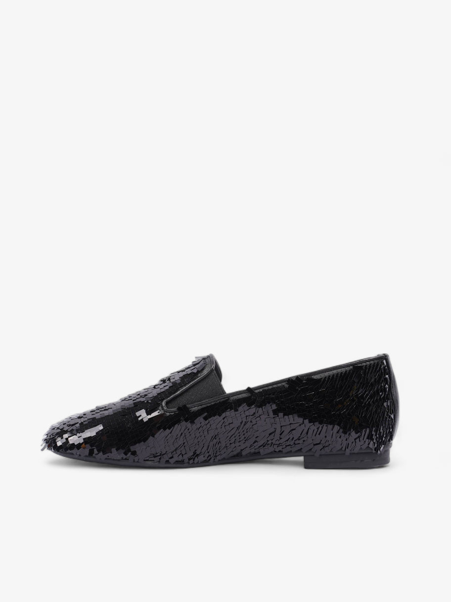 Loafer Black Sequin EU 36.5 UK 3.5 Image 3