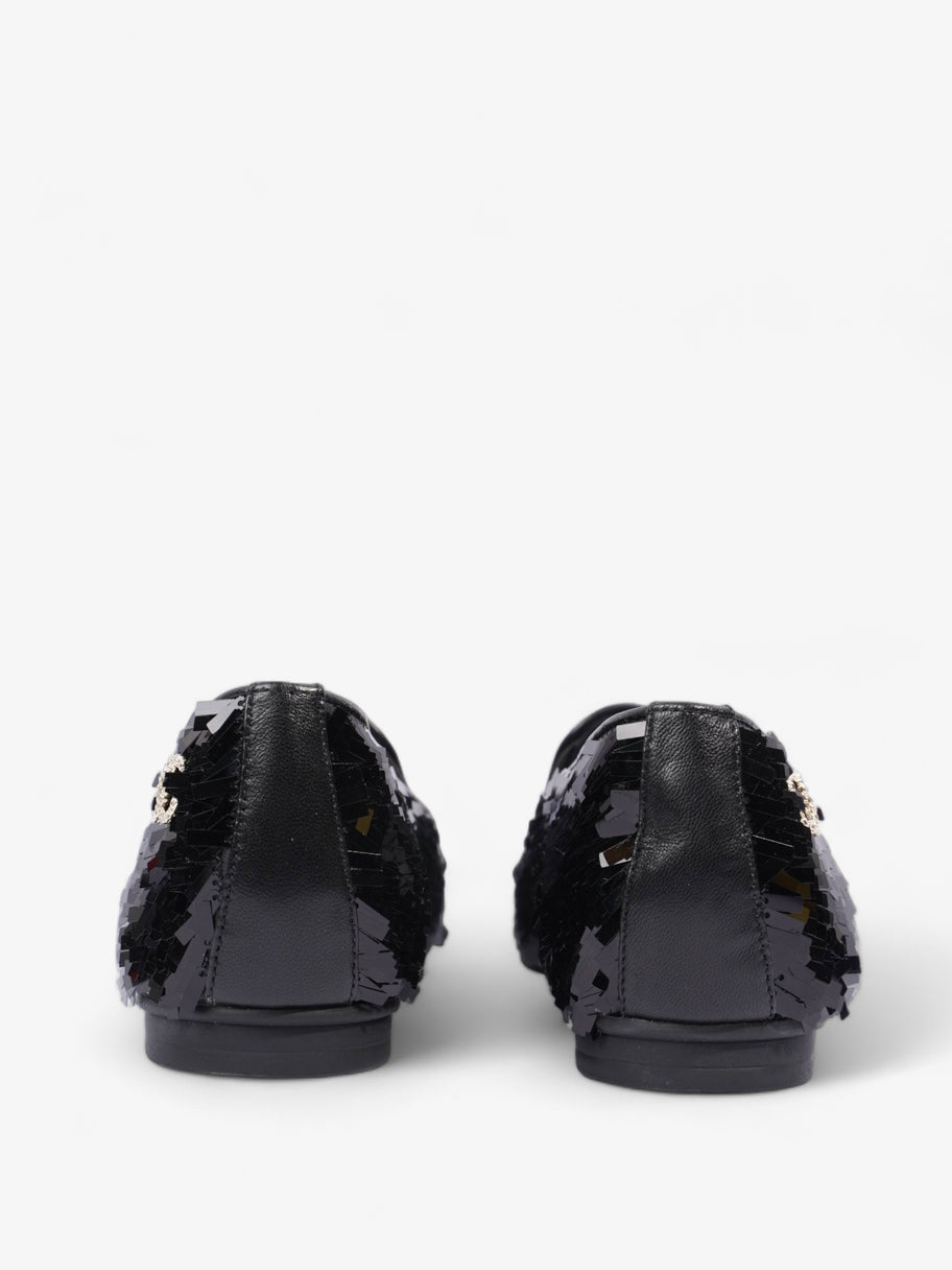 Loafer Black Sequin EU 36.5 UK 3.5 Image 6