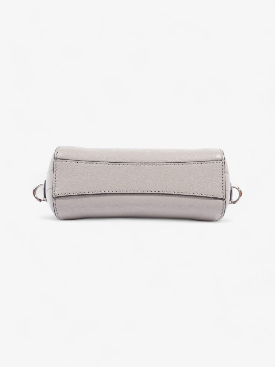 Givenchy Antigona Grey Leather Nano Image 6