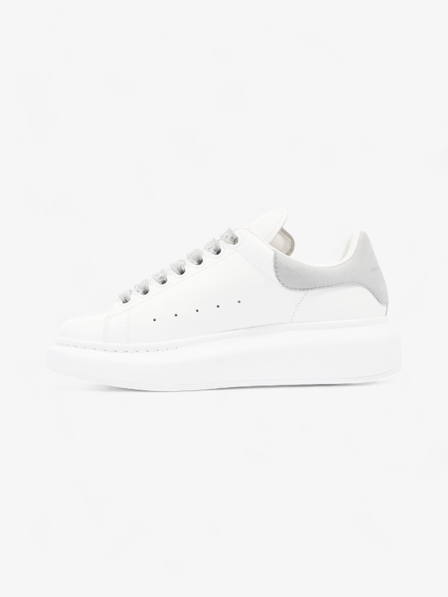 Alexander McQueen Oversized Sneaker White / Grey Tab Leather EU 36.5 UK 3.5 Image 3