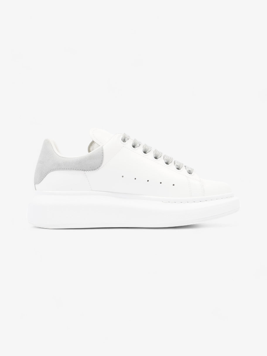 Alexander McQueen Oversized Sneaker White / Grey Tab Leather EU 36.5 UK 3.5 Image 4