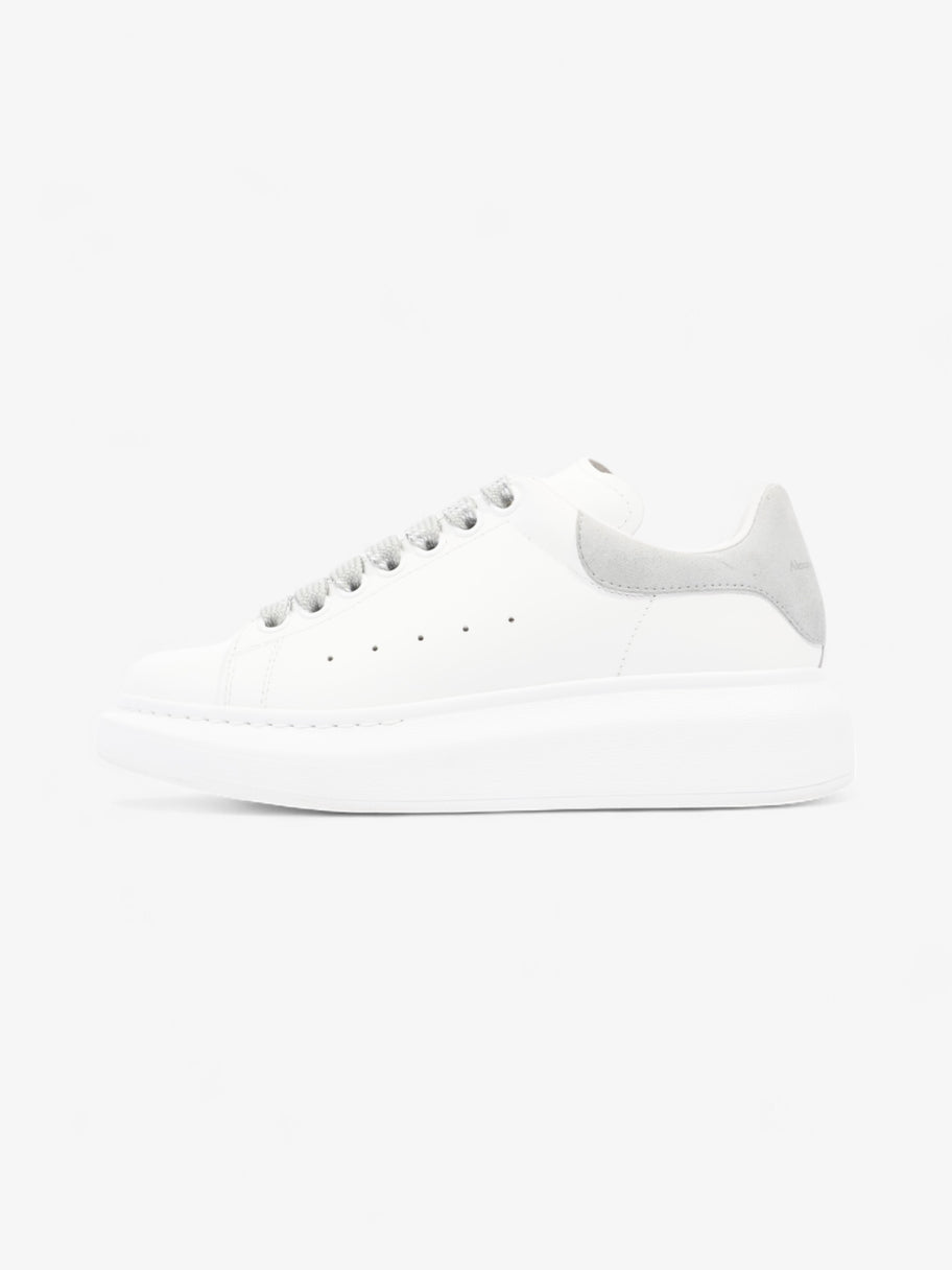 Alexander McQueen Oversized Sneaker White / Grey Tab Leather EU 36.5 UK 3.5 Image 5