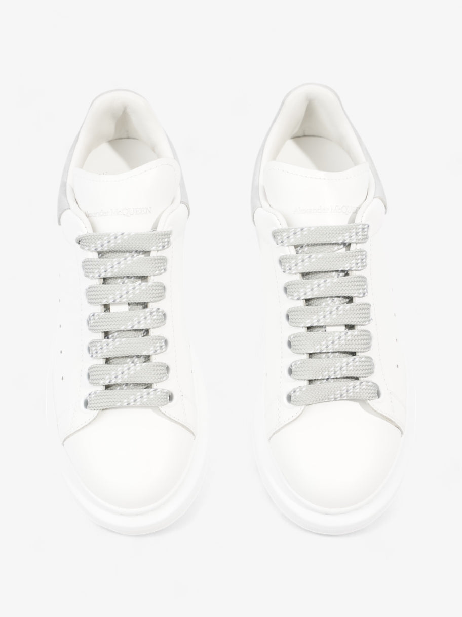 Alexander McQueen Oversized Sneaker White / Grey Tab Leather EU 36.5 UK 3.5 Image 8