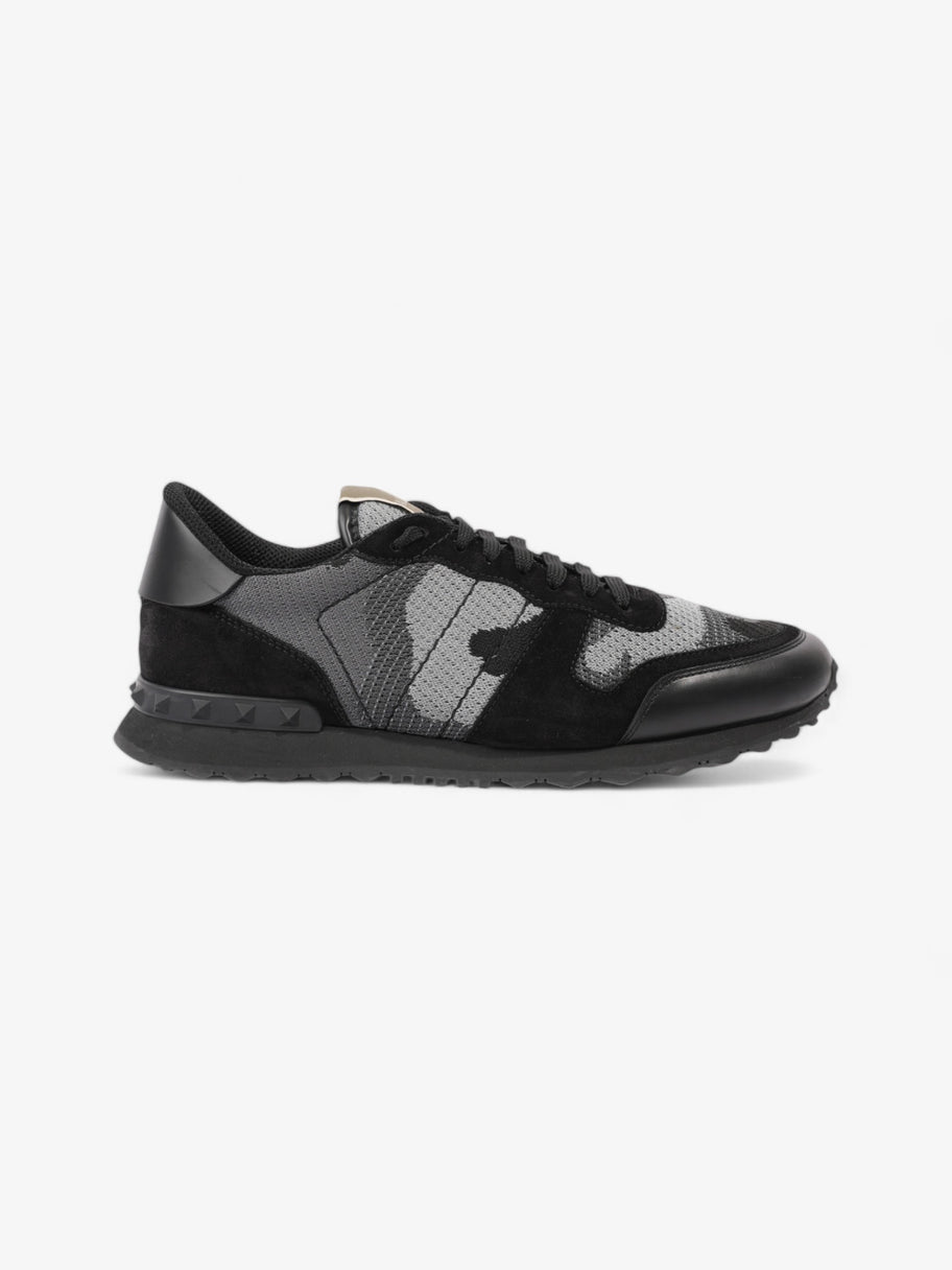 Valentino Rockrunner Sneakers Black / Grey Mesh EU 42 UK 8 Image 1