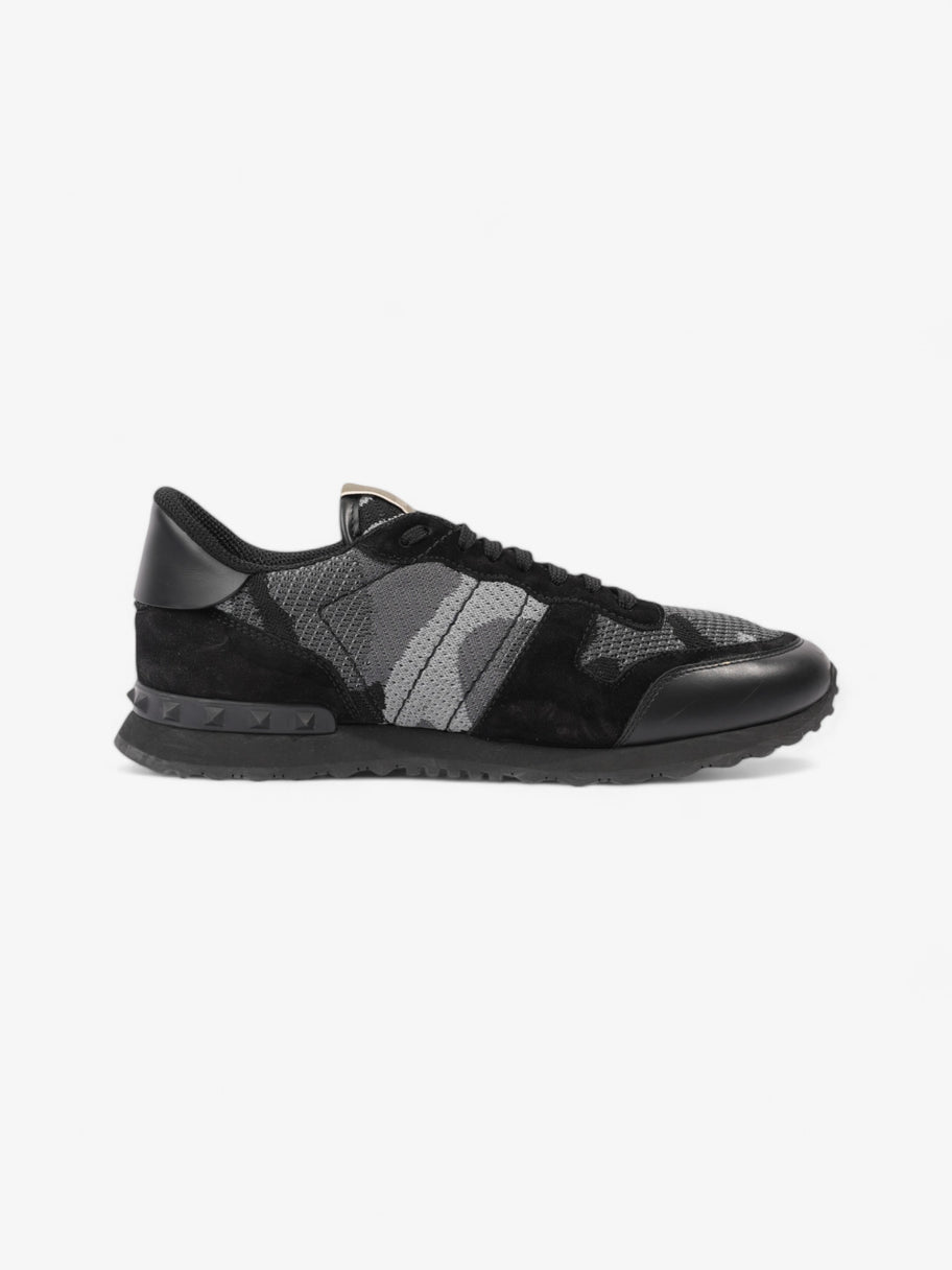 Valentino Rockrunner Sneakers Black / Grey Mesh EU 42 UK 8 Image 4