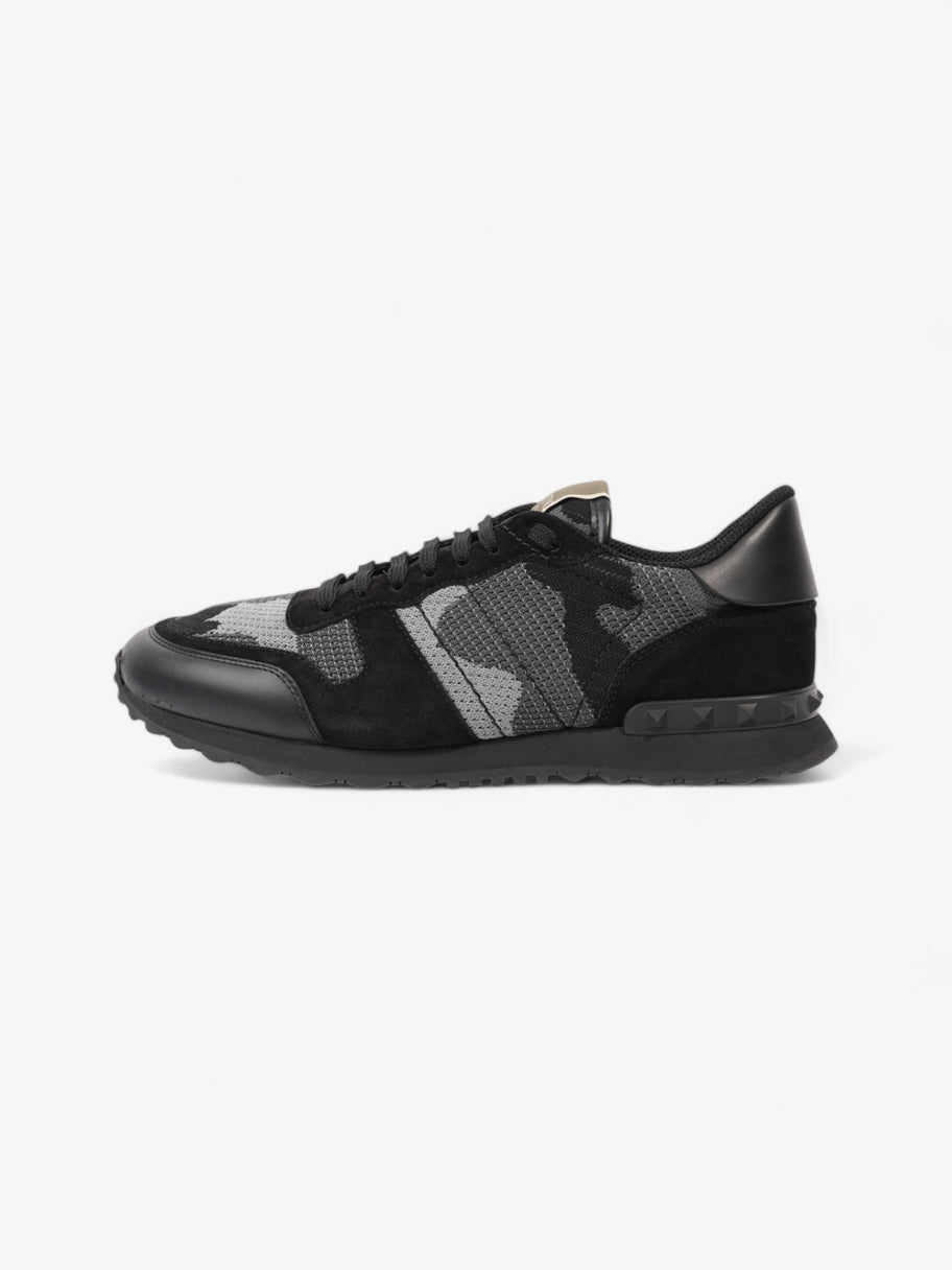 Valentino Rockrunner Sneakers Black / Grey Mesh EU 42 UK 8 Image 5