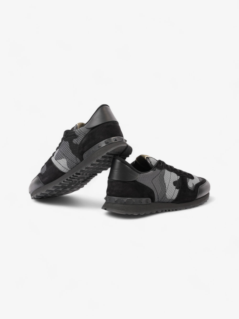 Valentino Rockrunner Sneakers Black / Grey Mesh EU 42 UK 8 Image 9