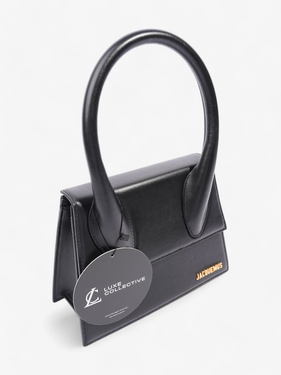 Jacquemus Le Grand Chiquito Black Leather Image 11