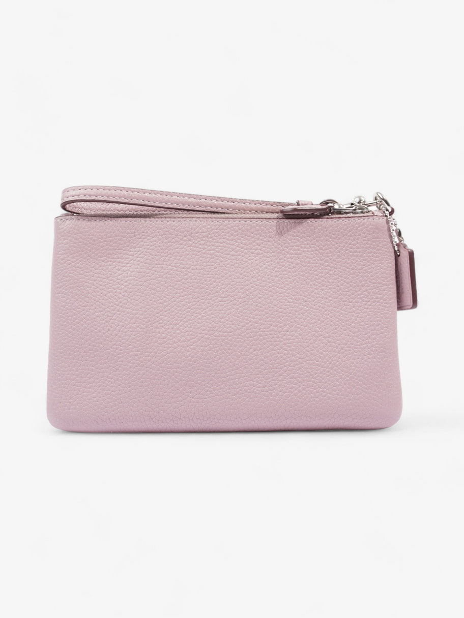 Coach Wristlet Lilac Leather Small Image 3