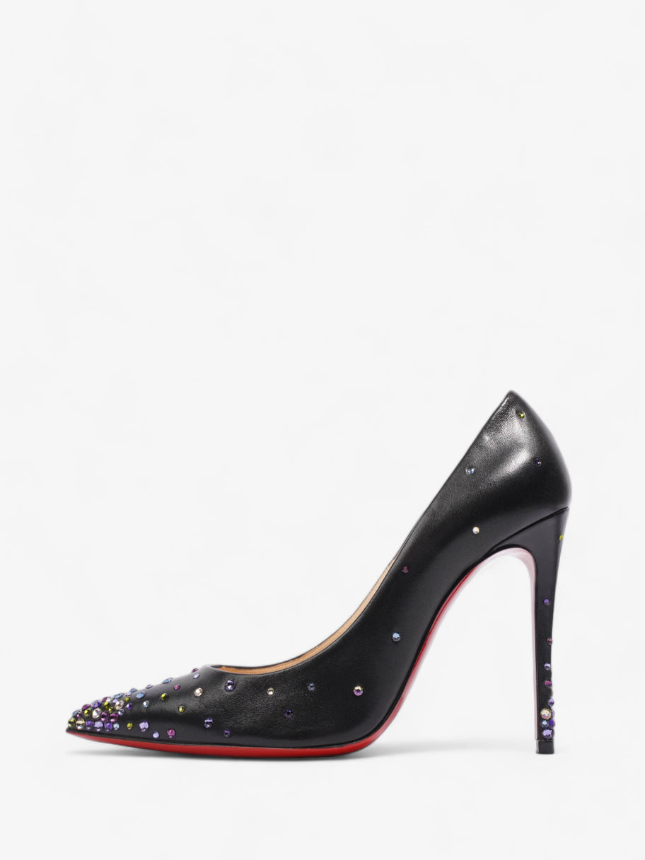 Degrastrass Heels 100 Black / Multicolour Sequins Leather EU 39 UK 6 Image 5