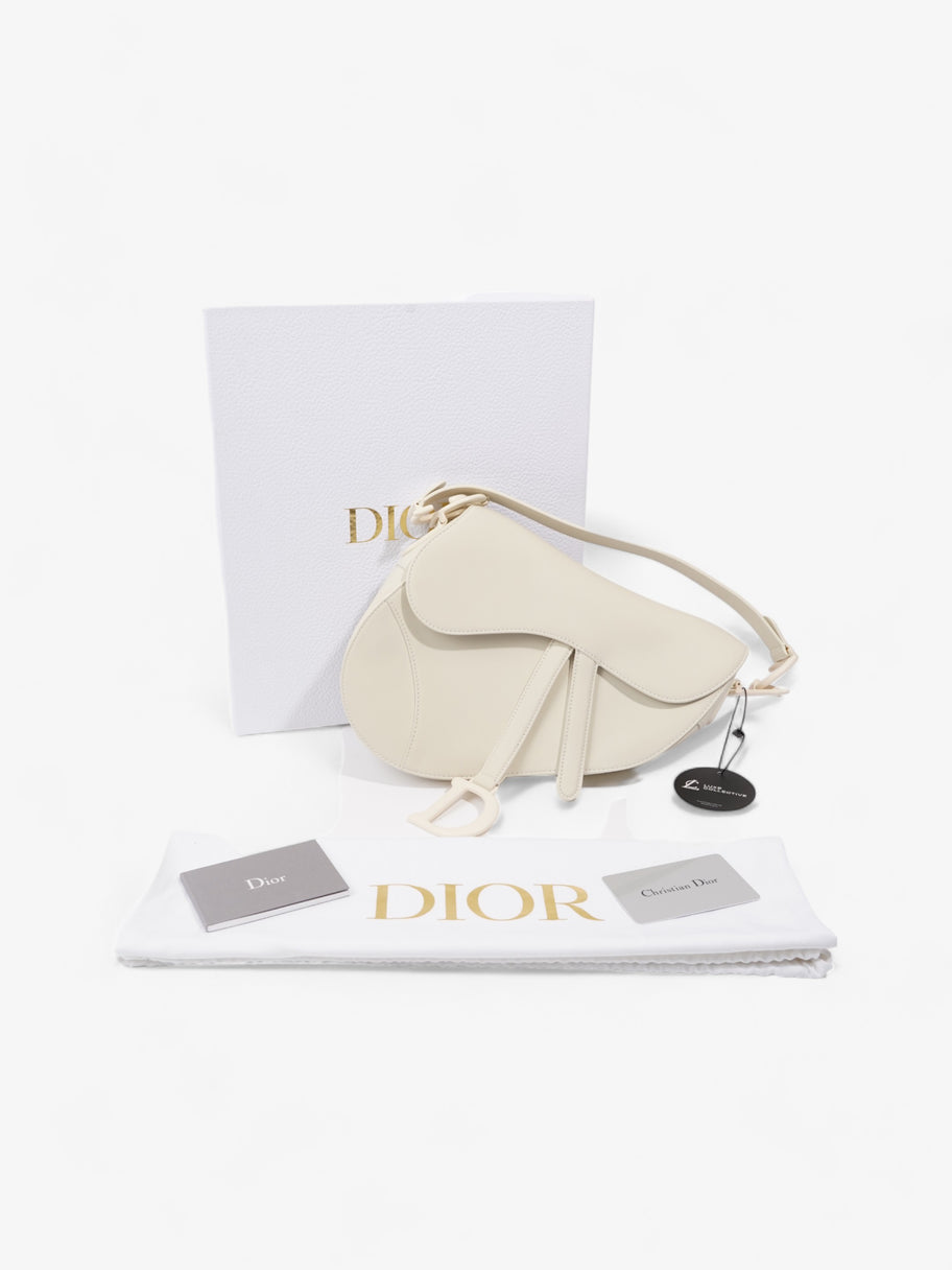 Christian Dior Saddle Cream Leather Image 11