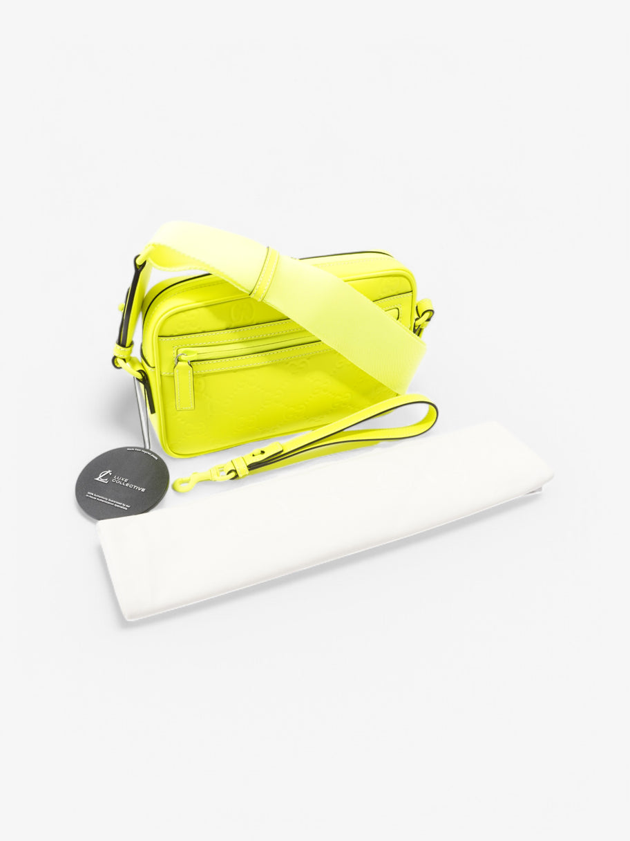 Gucci GG Rubber-effect Yellow Rubber Image 10