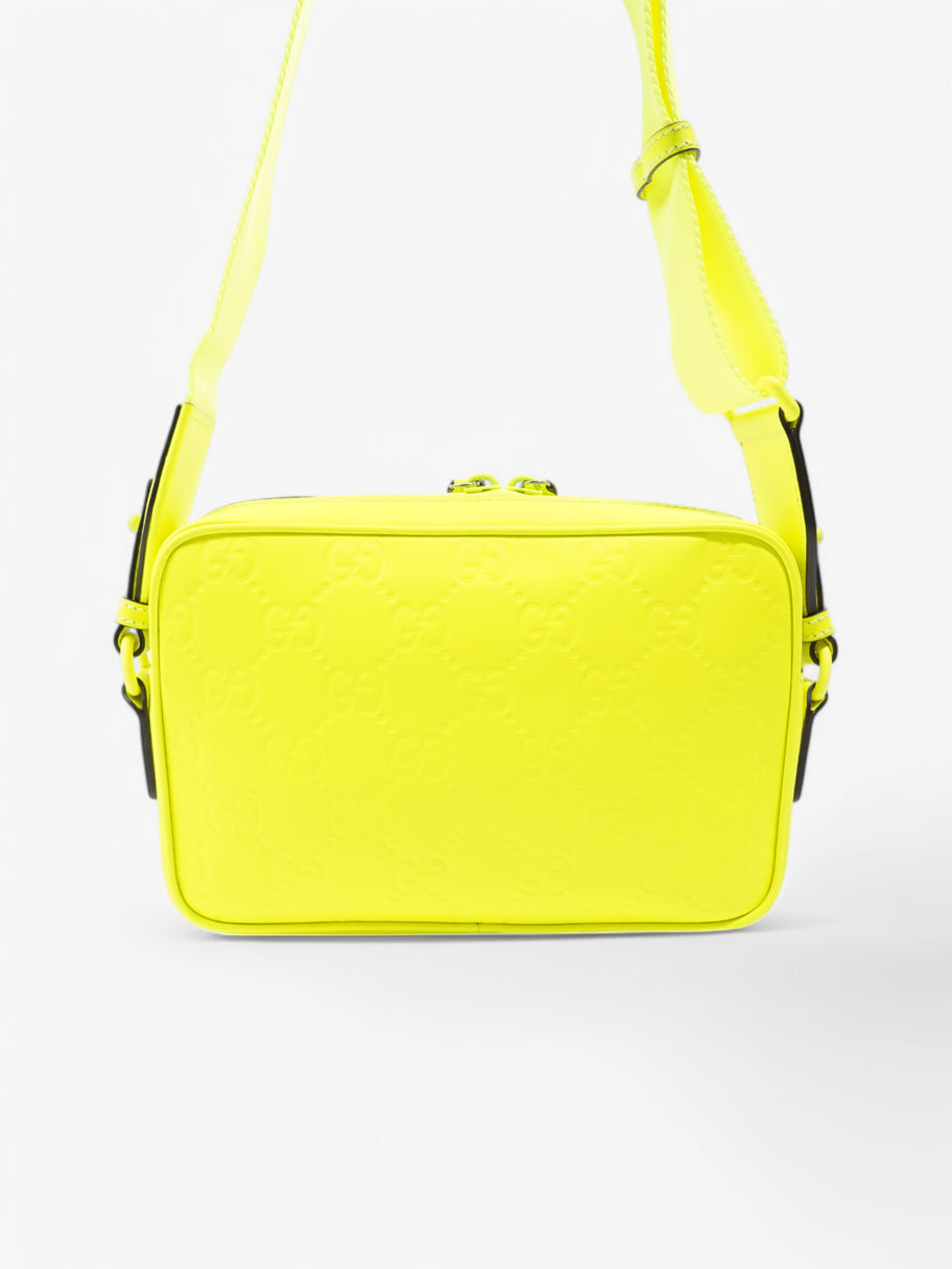 Gucci GG Rubber-effect Yellow Rubber Image 4