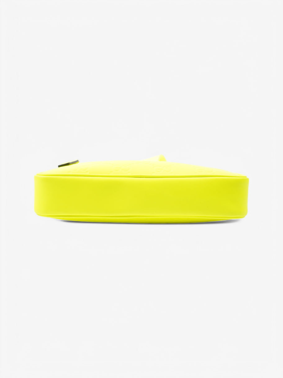 Gucci GG Rubber-effect Yellow Rubber Image 6